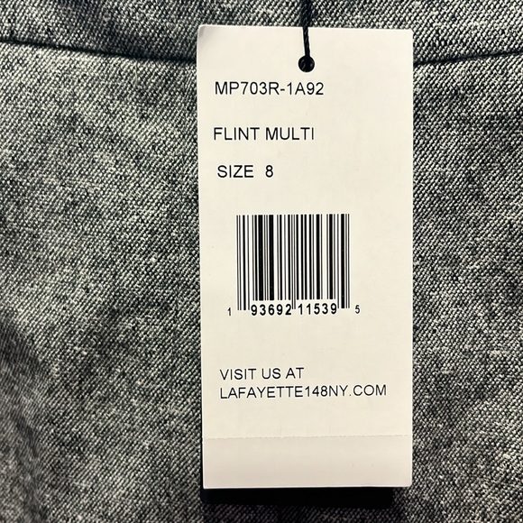 Lafayette 148 New York Slacks, NWT, size 8 - Picture 3 of 7